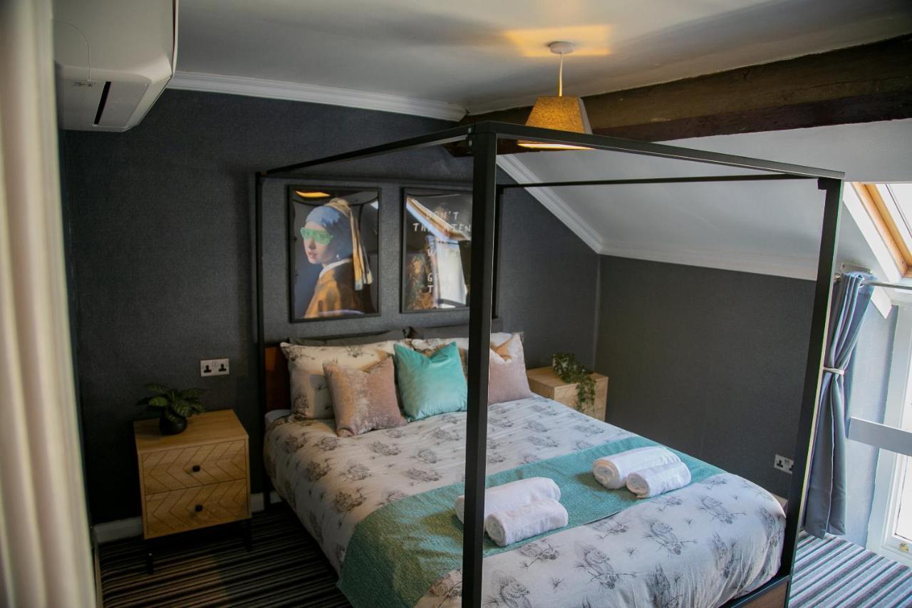 The Swan Hotel Shepton Mallet Buitenkant foto
