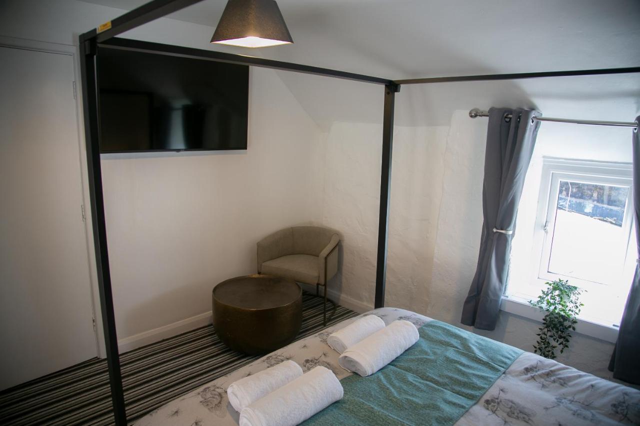 The Swan Hotel Shepton Mallet Buitenkant foto