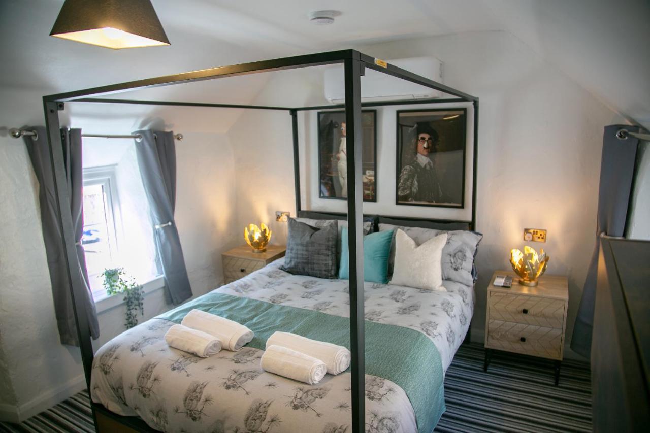 The Swan Hotel Shepton Mallet Buitenkant foto