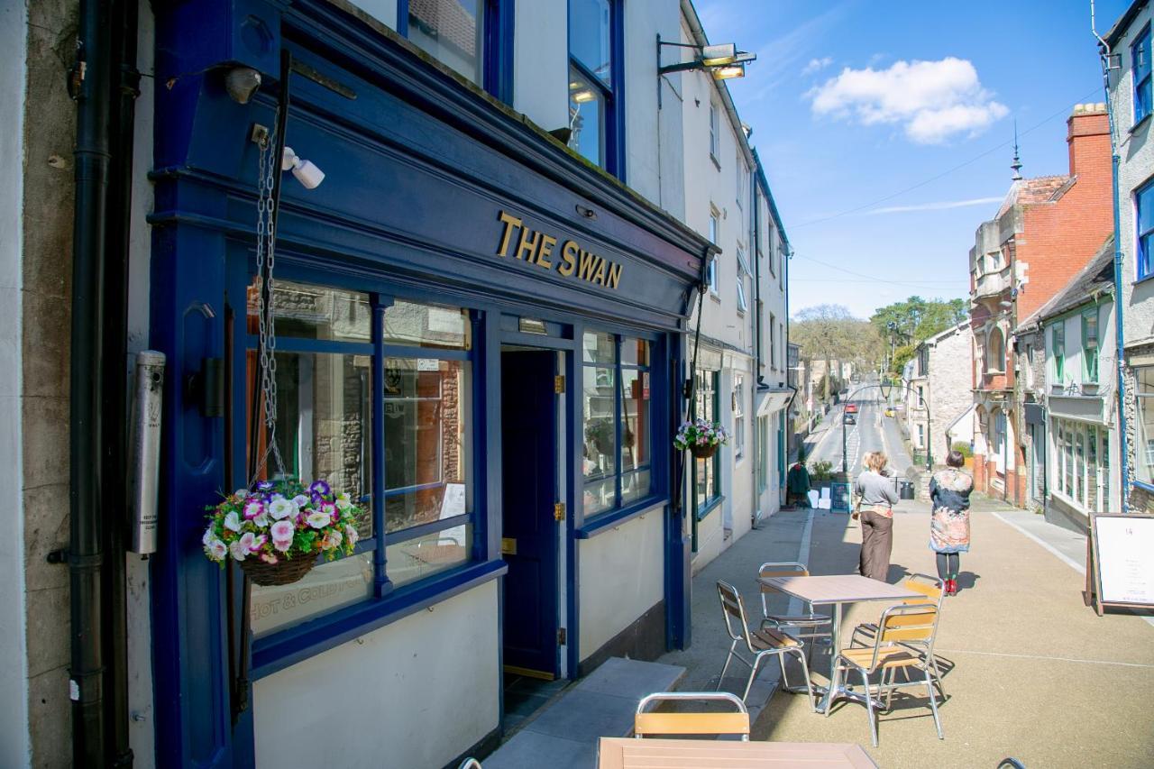 The Swan Hotel Shepton Mallet Buitenkant foto